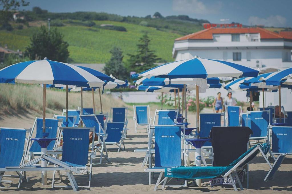 Hotel Rio Vasto Dış mekan fotoğraf